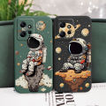 Saturn Cute Child Phone Case For Xiaomi Redmi Note 13 12 12S 11 11S 10 10T 10S 9 9S 8 7 Pro Plus 4G 5G Liquid Silicone Cover. 