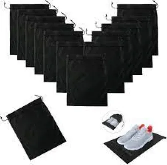 20%20Piece%20Travel%20Shoes%20Storage%20bag%20with%20clear%20window%20non-woven%20with%20PVC%20Bag%20-%20Image%203