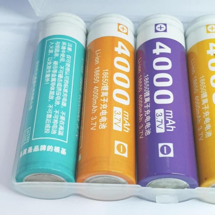 3.7 volt 4000 mAh Rechargeable Cell Battery Use For all electric Devices