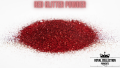Royal Collection Pigments - RED - Glitter Powder For Epoxy Resin Art and Craft. 
