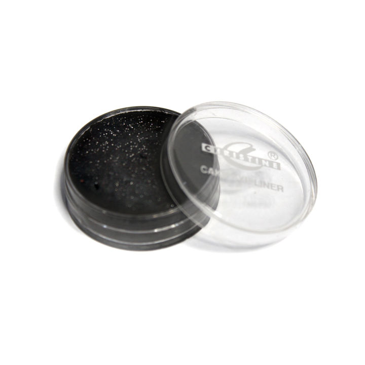 Christine Cake Eye Liner - Shade 535 S.Black