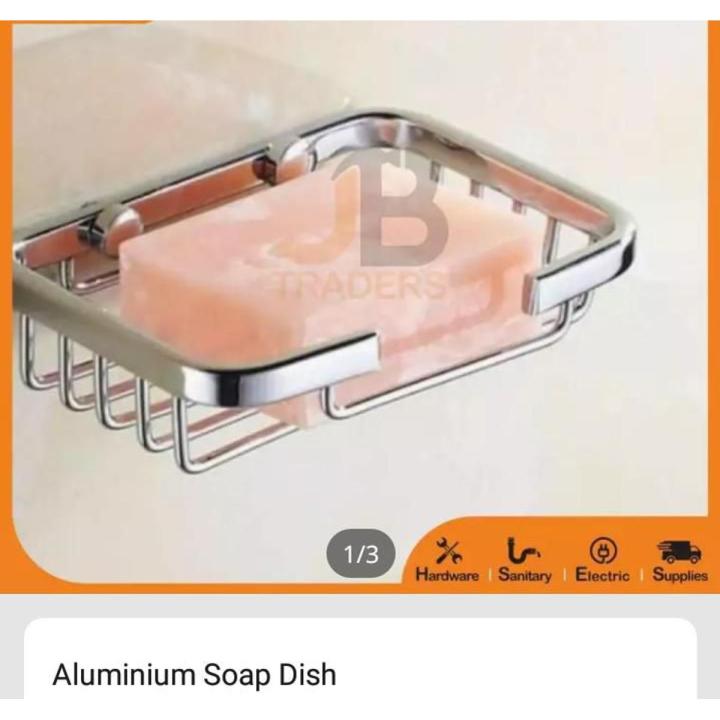aluminum soap dish bathroom shower toilet soap