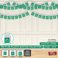 Pakistan Plastic Flag Hanging Banner For Wall Enjoy 14th August Party Decoration Jhandiyan Happy Independence Day Celebration Garland Bunting Flags Decorate Home, Dining Area, Rooms, Lounge, Office, School Class, Restaurants Festive Parties Decor Supplies. 