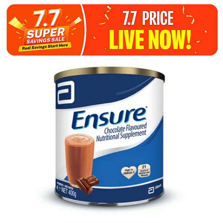 Ensure Chocolate Milk Powder 400g