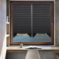 100% Blackout Fabric Shades Roller Shades for Windows, Window Blinds and Shades for Home and Office, Thermal Insulated, UV. 