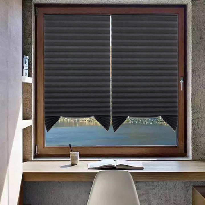 100% Blackout Fabric Shades Roller Shades for Windows, Window Blinds and Shades for Home and Office, Thermal Insulated, UV