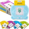 Talking Flash Cards Children's Early Education English ABC Card Machine Shopee. 