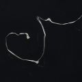 1PCS Solar 2M Cork Shaped 20 LED Night Fairy String Light Warm White. 