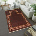 Excellent handmade oriental beautiful pure wool prayer qaleen  2'7 x 4'1 (ft)  #6300. 