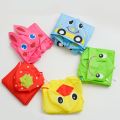 IU Kids Cartoon Animal Raincoat. 