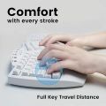 Perixx Periboard-612 Wireless Ergonomic USB Split Keyboard, US English Layout UK IMPORT. 
