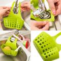Plastic Kitchen Sink Organizer -Sponge and Brush Holder and Organizer. 
