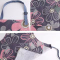 Cooking Apron Waterproof Nordic Style Adult Print Cooking Apron. 