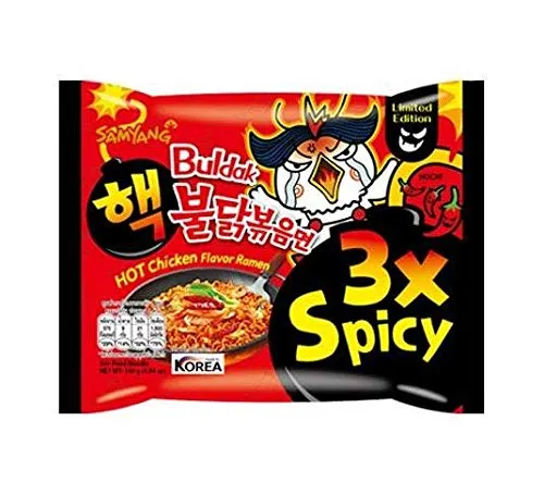 Samyang%20Buldak%203x%20Spicy%20Hot%20Chicken%20Ramen%20%E2%80%93%20Imported%20Korean%20Noodles%20(1%20Pack,%20140g)%20-%20Image%202