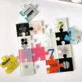 15*15cm Kpop BTS Album Acrylic Puzzle Frame Display (puzzle Pieces Included). 