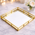 Mirrored Vanity Tray, Perfume Tray. 