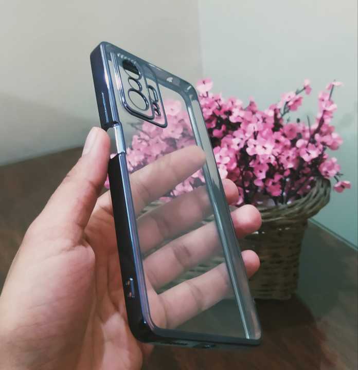 QAQS%20Xiaomi%20Mi%2011T/%2011T%20Pro%20Electroplating%20Case%20Soft%20TPU%20Ultra-thin%20Lightweight%20Case%20Back%20Cover%20-%20Image%208