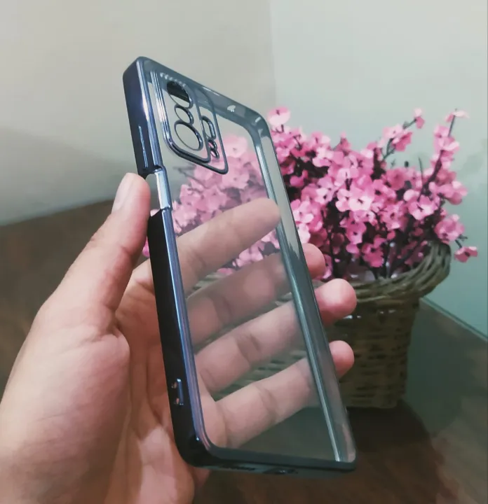 QAQS%20Xiaomi%20Mi%2011T/%2011T%20Pro%20Electroplating%20Case%20Soft%20TPU%20Ultra-thin%20Lightweight%20Case%20Back%20Cover%20-%20Image%208