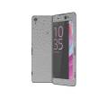 Sony Xperia XA Ultra  Silver Stone Texture Mobile Skin. 