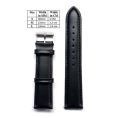 20mm Width Universal Leather Watch Band Strap For Amazfit GTS, BIP, Galaxy Watch Active All 20mm Lugs Watches. 
