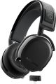 SteelSeries Arctis 7+ Wireless Gaming Headset – Lossless 2.4 GHz – 30 Hour Battery Life – USB-C – 7.1 Surround – For PC, PS5, PS4, Mac, Android and Switch - Black. 
