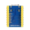 Esp32 C6 Zero M Development Board Wifi 6 Esp32 Mini Module Dual Processor Supports 2.4Ghz Wifi Bluetooth Le Module Blue. 