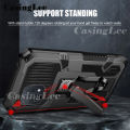Casinglee For OPPO A16K Case Shockproof Armor Stand case with Metal Clip Back cover OPPO A16K Phone cases Car Mountaineering phone case For girls and Boys. 