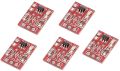 5pcs TTP223 Touch Sensor Module Capacitive On/Off Circuit Arduino switching. 