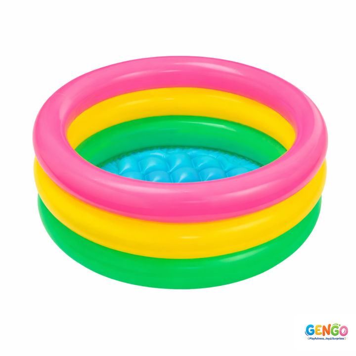 GENGO POOL Sunset Glow Baby INTEX 57107 ( 24'' x 8.5