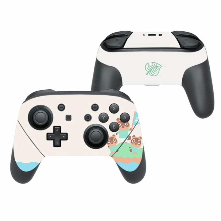 Animal Crossing for Nintendo Switch Pro Controller Gamepad Joypad Cover Decal Skin Sticker Nintend Switch Pro Skins Stickers