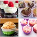 Cup Cake Liners, Random 100 +- Pcs Cupcake Liner Baking Cups Cupcake Mold Paper Muffin Cases Cake Decorating Tools paper cups. 