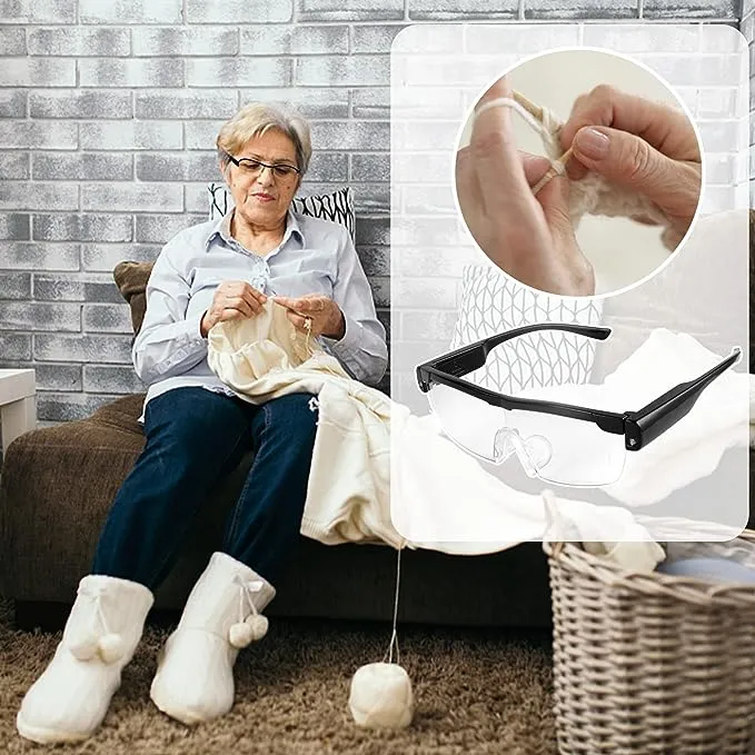 2.0X%20Magnifying%20Glass%20Set%20with%20LED%20Light%20+%20Cell%20Operated%20Magnifier%20for%20Close%20Work%20+%20Reading,%20Sewing,%20Jewelry,%20Leather%20Work,%20Arts%20&%20Crafts,%20DIY,%20PCB%20&%20Circuit%20Board%20Repair%20-%20Image%203