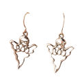 Halloween Gothic Ghost Spider Skull Earrings Female Horrified Funny Eardrop. 