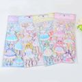 3D Puffy Stickers Beauty Dress Up Princess Sticker for Girl Christmas Gift Toy Scrapbooking DIY Decoration Bubble Stickers. 