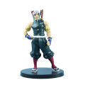 Demon Slayer Theme Anime Figure Handmade PVC Good Detailed Action Figure for Desktop. 