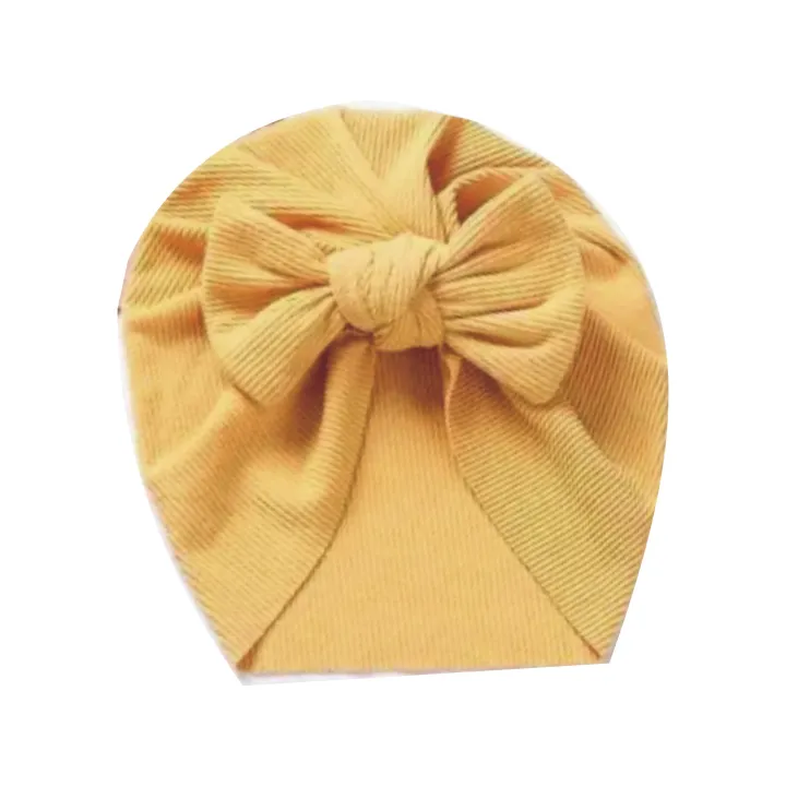 Baby%20Turban%20Hats%20Soft%20ribbed%20Knot%20Turban%20Headbands%20Fashion%20Cute%20Bow%20Head%20Wraps%20Newborn%20Hat%20For%20Baby%20Girls%20-%20Image%203