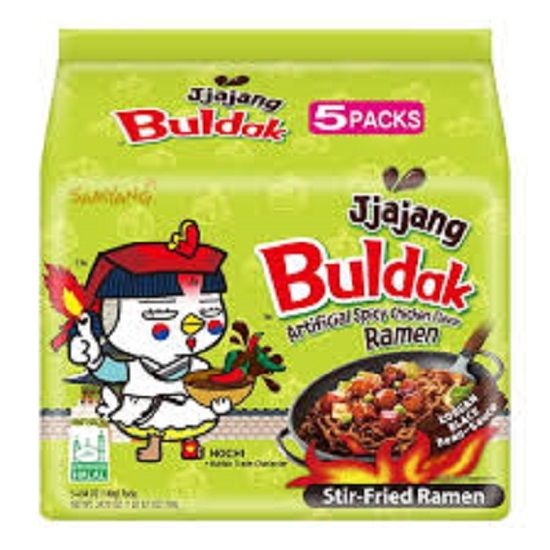 Buldak%20Jjajang%20Hot%20Chicken%20Flavour%20Ramen%20Noodles%20(5*140gm)%20-%20Image%203