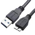 USB 3.0 Data  Cable Wire For WD External Hard Disk Case 1 Meter. 