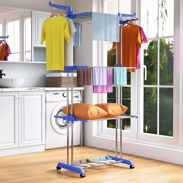 New%20Three%20Layers%20Clothes%20Drying%20Stand%20Rack%20Heavy%20Duty%20Double%20Pole%20Foldable%20Cloth%20Dryer%20Clothes%20Drying%20Stand.%20-%20Image%206