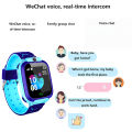 【ready stock】Q12 Smart Phone Watch For Children Student 1.44 Inch Waterproof Student Smart Watch Dial Call Voice Chat Children's watch. 