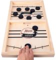 Large Pucket Game For Kids and Adults High Quality Board Full size Pucket Game Wooden Pucket Big Size Pucket Board Toy. 
