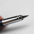 Hero 001 Fountain Pen Metal Ink Pen With A 360 Degree Nib Blue Color Reversible Nib Stationery Office school supplies Writing. 