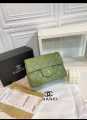 Chanel Black Quilted Lambskin Mini bag. 