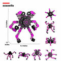 Fidget Spinner Deformable Shape Shifting Transformable Finger Tip Links Fast Smooth Robot by SZASELLS. 