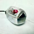 White Indicator Chrome Body For 70 Motorcycle White Indicator For 70, Pridor, CB 150, Suzuki Bike Four Set. 