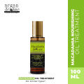 Macadamia Oil Hair Treatment 100 ML - Hair Growth Oil - Formulated in Canada - Argan Deluxe Professional. 