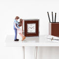 Childrenworld Lover Sculpture Cute Bedroom Desktop Hugging Couple Ornament Home Decor. 