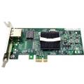 INTEL CPU-D50442(B) PCI Express Server Adapter PRO/1000 Intel PRO/1000 PT Single Port Server Adapter Network Card Gigabit Lan PCI-Express 4X  1 x RJ45 Low Profile For SFF Desktop Computers ( Branded Used ). 