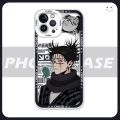Phone Case For infinix Hot 40 30 30i Note 40 Pro Itel 70 TECNO SPARK 20 10 Pro 20C 10C Pova 5 shell Anime Jujutsu Kaisen Gojo Satoru Ryomen Sukuna Okkotsu Yuta. 