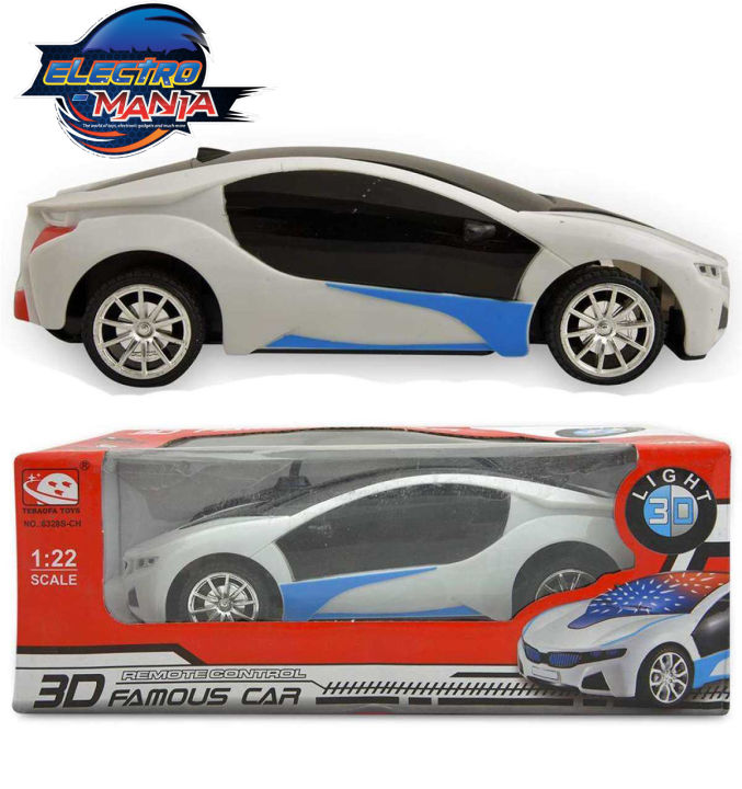 3D Famous Car Remote Control Car for kids